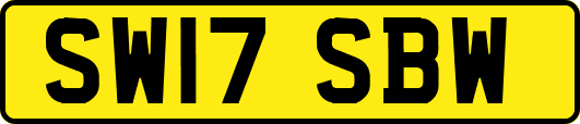 SW17SBW