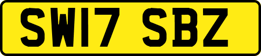 SW17SBZ