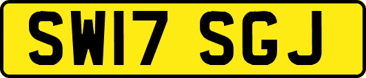 SW17SGJ
