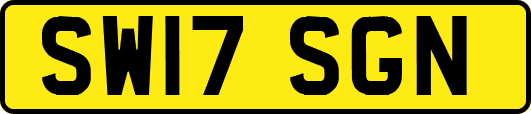 SW17SGN