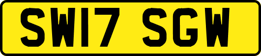 SW17SGW