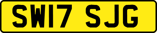 SW17SJG