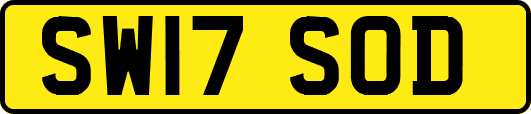 SW17SOD