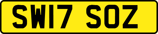 SW17SOZ