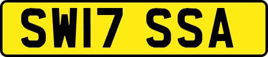 SW17SSA