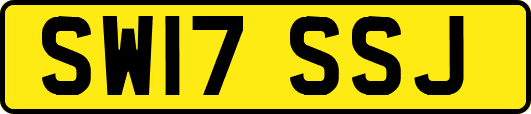 SW17SSJ