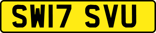 SW17SVU