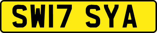 SW17SYA