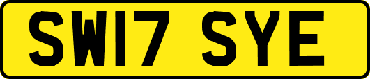SW17SYE