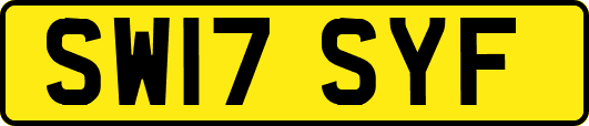 SW17SYF
