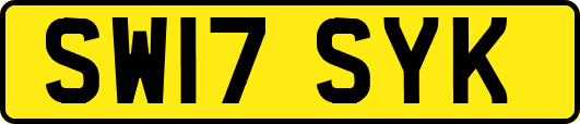 SW17SYK