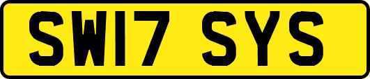 SW17SYS