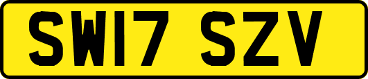 SW17SZV