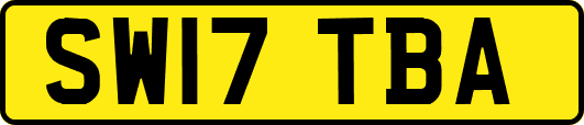 SW17TBA