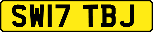 SW17TBJ