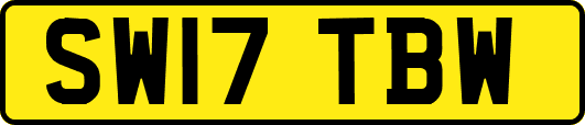 SW17TBW