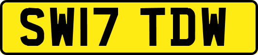 SW17TDW