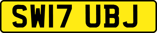 SW17UBJ