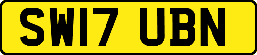 SW17UBN