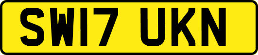 SW17UKN