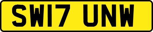 SW17UNW