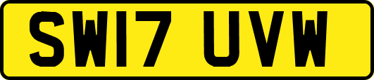 SW17UVW