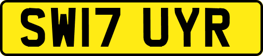 SW17UYR