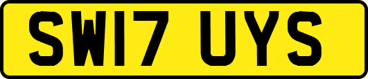 SW17UYS
