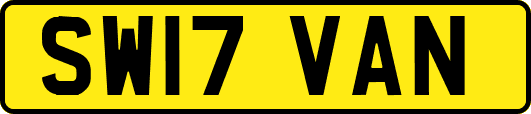 SW17VAN