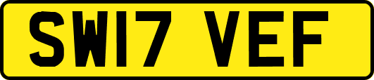 SW17VEF