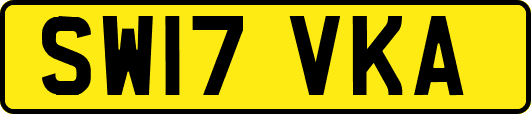 SW17VKA