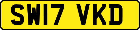 SW17VKD