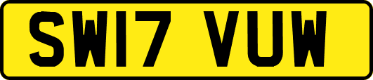 SW17VUW