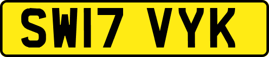 SW17VYK
