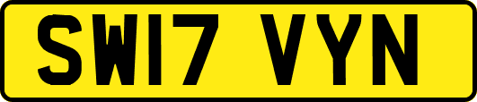 SW17VYN