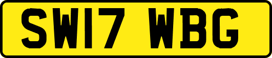 SW17WBG