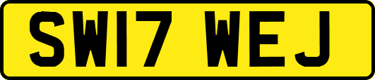 SW17WEJ