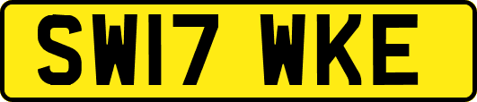 SW17WKE