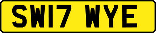 SW17WYE