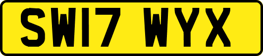 SW17WYX