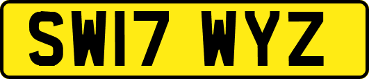SW17WYZ