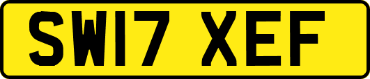 SW17XEF
