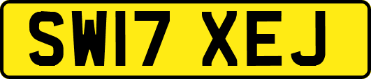 SW17XEJ