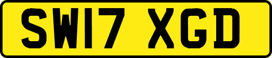 SW17XGD