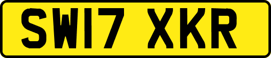 SW17XKR