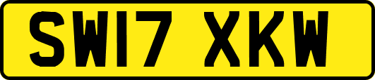 SW17XKW