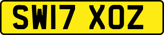 SW17XOZ