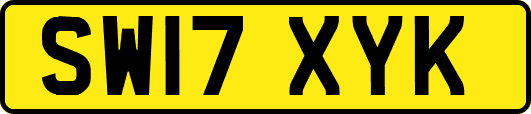 SW17XYK