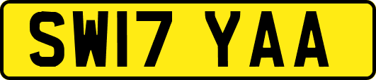 SW17YAA