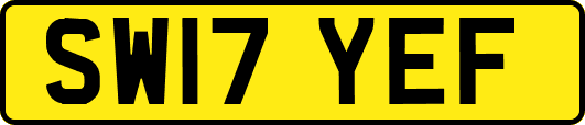 SW17YEF